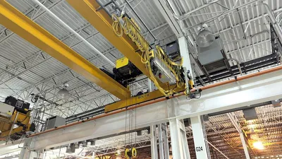 R&M 3 Ton Cranes - Overhead, Bridge | Highland Machinery & Crane (3)