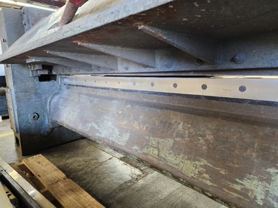 Used 1900 NIAGARA 612 Power Squaring Shears (Inch) Illinois US | Revelation Machinery #1310895