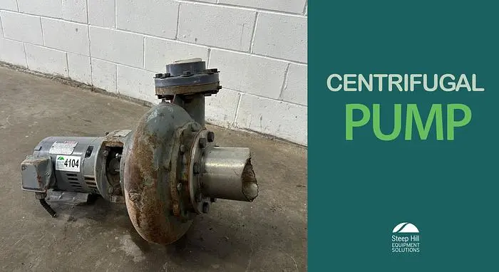 Used DEMING 7175 41560999 Centrifugal Pumps | Steep Hill Equipment Solutions #772404