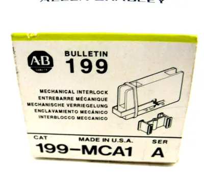 NEW LOT OF 3 ALLEN BRADLEY 199-MCA1 CONTACTOR 199MCA1