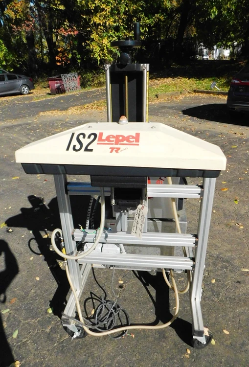 Used LEPEL UNDER CAP SEALER TR-2001 Cappers Tamper Evident - Induction Sealers New Jersey US | Champion Trading Corporation #424276