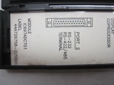 USED GE FANUC IC697ADC701 COPROCESSOR MODEL 70