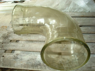 QVF GLASS 90 DEG BEND PB90/9A