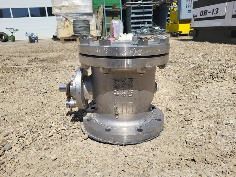 Used 2006 PBV S-5410-31-3600-FT-NLI Valves/Fittings British Columbia CA | Lenmark #256229