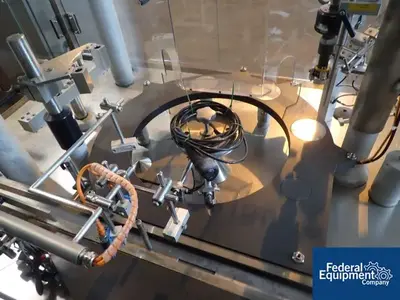 USED Kugler Kugler Monoblock Volumetric Filling Line, Model Flexofill