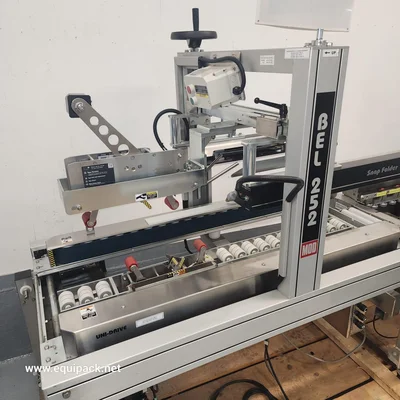 Case Sealer  BEL Model 252 With snap folder Former #  6981