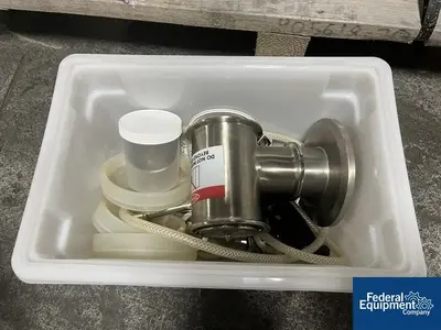 USED Fitzpatrick Fitzpatrick L1A Fitzmill, S/S, Containment