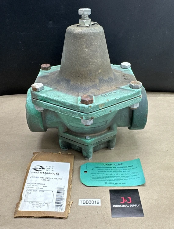 New | in-Stock CASH VALVE 01455-0040 Valves/Fittings Indiana US | J&J Industrial Supply #516507