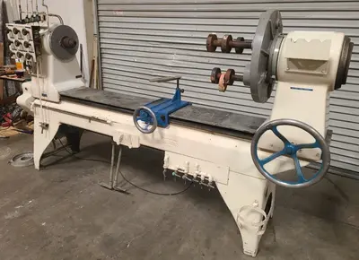 WEBB Takisawa LITTON Model KA Metalworking Lathes | Amiron Machinery (6)