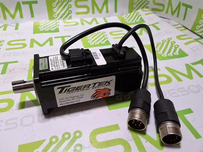 YASKAWA ELECTRIC SGMAH-02AAF4CD AC SERVO MOTOR - REFURBISHED BY TIGERTEK