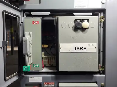 USED SQUARE D MODEL 6