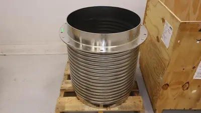 Ingersoll Rand 110/210B Stainless Steel Fiber Filter Pressure Screen Basket, 0.2 mm Slot Width