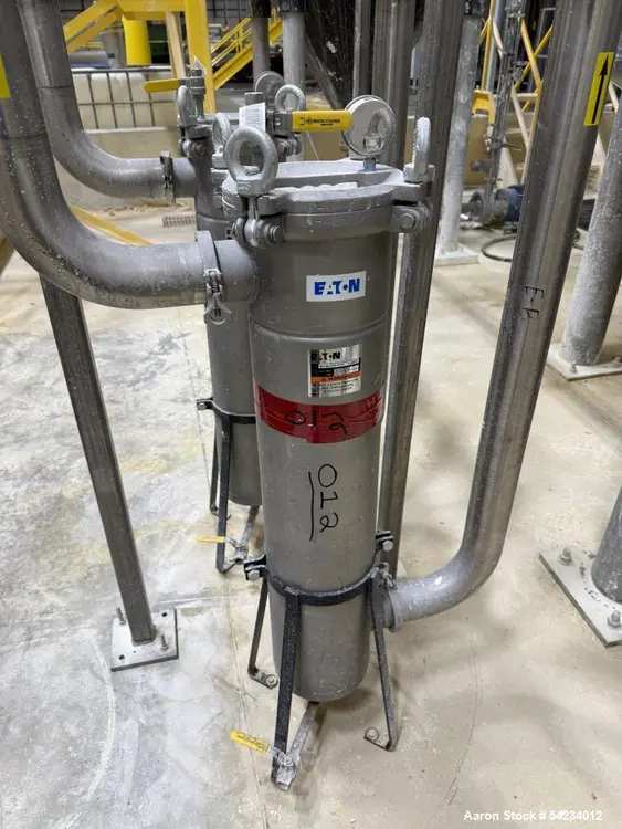 Used EATON DYNAMICS F3AVFB01033 Cartridge Filters Illinois US | Aaron Equipment #354387