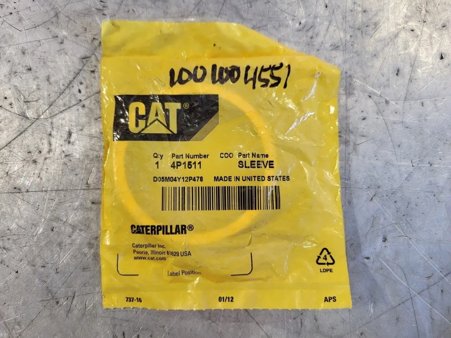 NEW CATERPILLAR 4P1511
