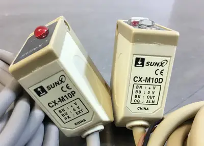 USED SUNX CX-M10D CX-M10P