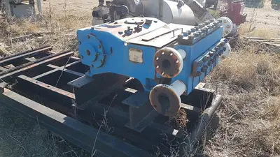 USED UNION QD-100 QUINTUPLEX PLUNGER PUMP