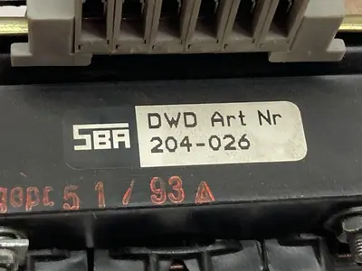 Used SBA DWD ART NR 204-026 Miscellaneous Equipment (Electrical & Power) Ohio US | Surplus Asset Holdings #1236919