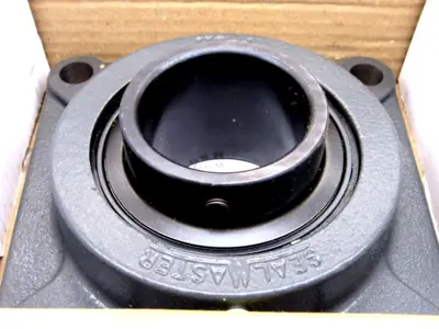 NEW SEALMASTER SF-39 FLANGE BEARING 4 BOLT 2 7/16" SF39