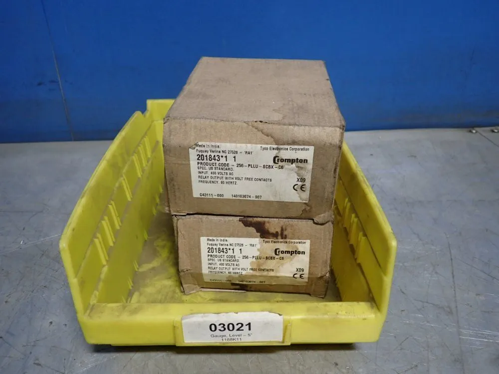 New | in-Stock CROMPTON 256PLLU Relays & Switches | HGR 24 #739616