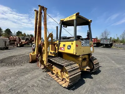 Used 2008 DEERE 650J LGP Bulldozers Pennsylvania US | Proxy Equipment #1388683