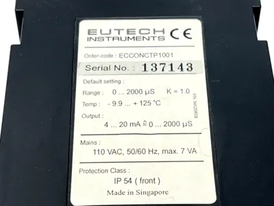 Used EUTECH _UNKNOWN_ Industrial Controls | Maverick Industrial Sales #1109429