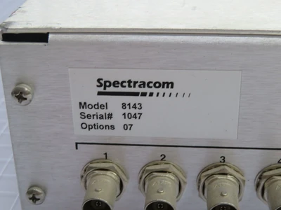 Used SPECTRACOM _UNKNOWN_ Network Switches | OCO Industrial #1656417