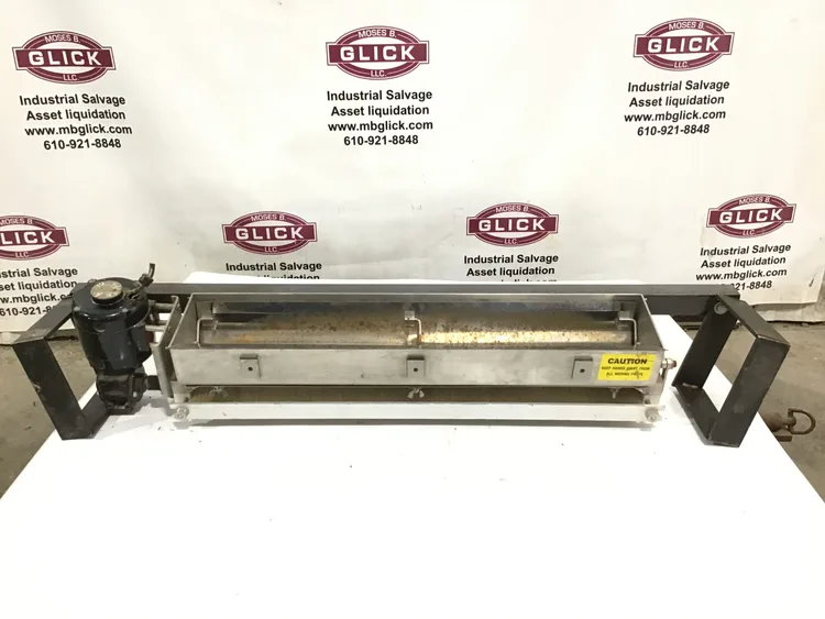 Used CHRISTY MACHINE COMPANY SIV-O-DUSTER 28″ D-S Feeders (Material Handling) Pennsylvania US | Moses B Glick #1007012
