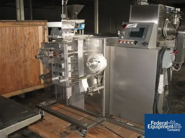 Used Wrapade Wrapade VSP-JR Vertical Strip Packer Vertical Form Fill Sealing Machines (VFFS) Ohio US | Federal Equipment Company #128259
