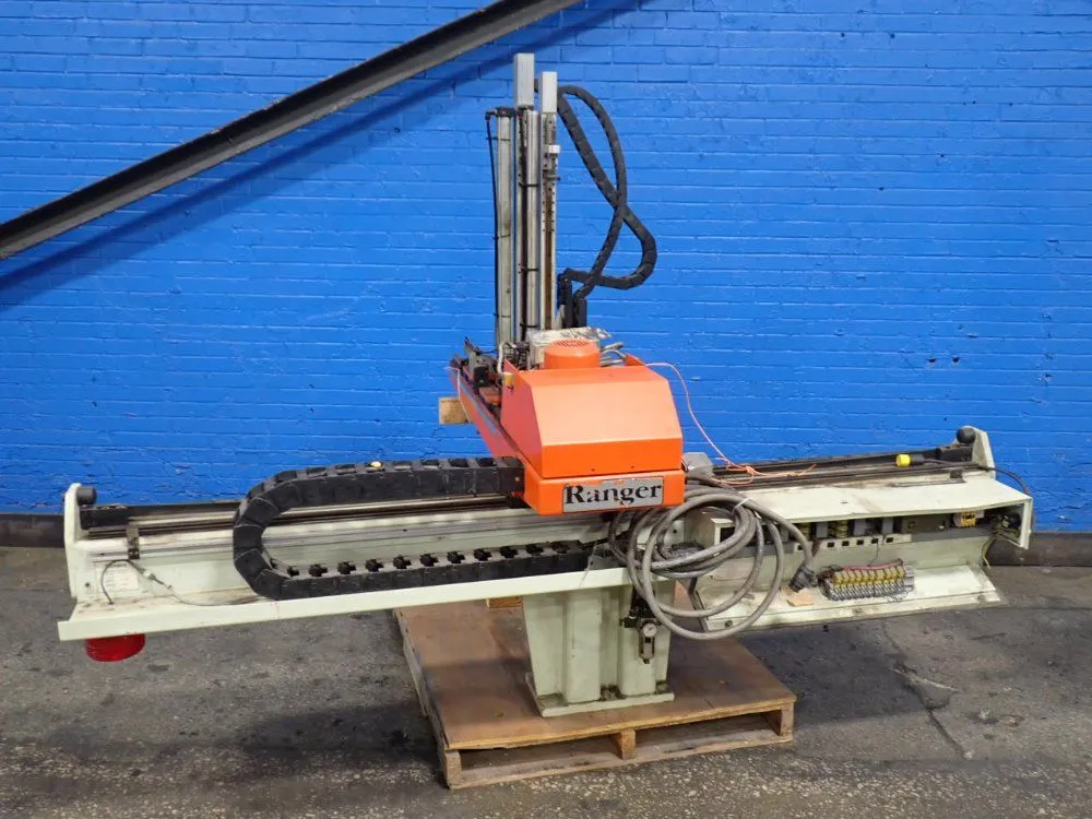 Used 1993 RANGER AUTOMATION SYSTEMS RT200E Robots Ohio US | HGR 24 #795212