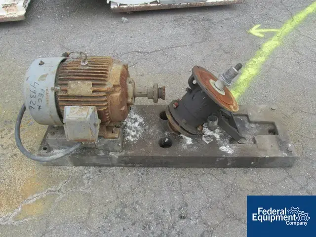 Used Wanner Engineering Stan-Cor Pump Spindle With motor Pumps Ohio US | Federal Equipment Company #125974