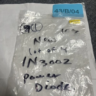 New | in-Stock Motorola 1N3002 Rectifiers California US | Davliegogo LLC #1705677