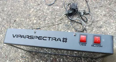 Viparspectra Reef LED Light 450 W, Dimmable Indoor Grow Light. AC 100 - 240 Volts
