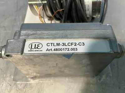 Used MICROEPSILON CTLM3LCF2C3 / 3MLCF2CB3 Pyrometers Ohio US | HGR 24 #1549988