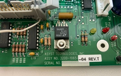 USED ASYST Technologies ASYST Technologies 3200-1065-04 REV T