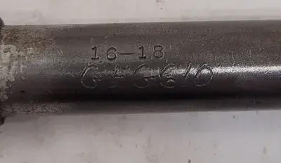 USED BROWN & SHARPE INSIDE MICROMETER