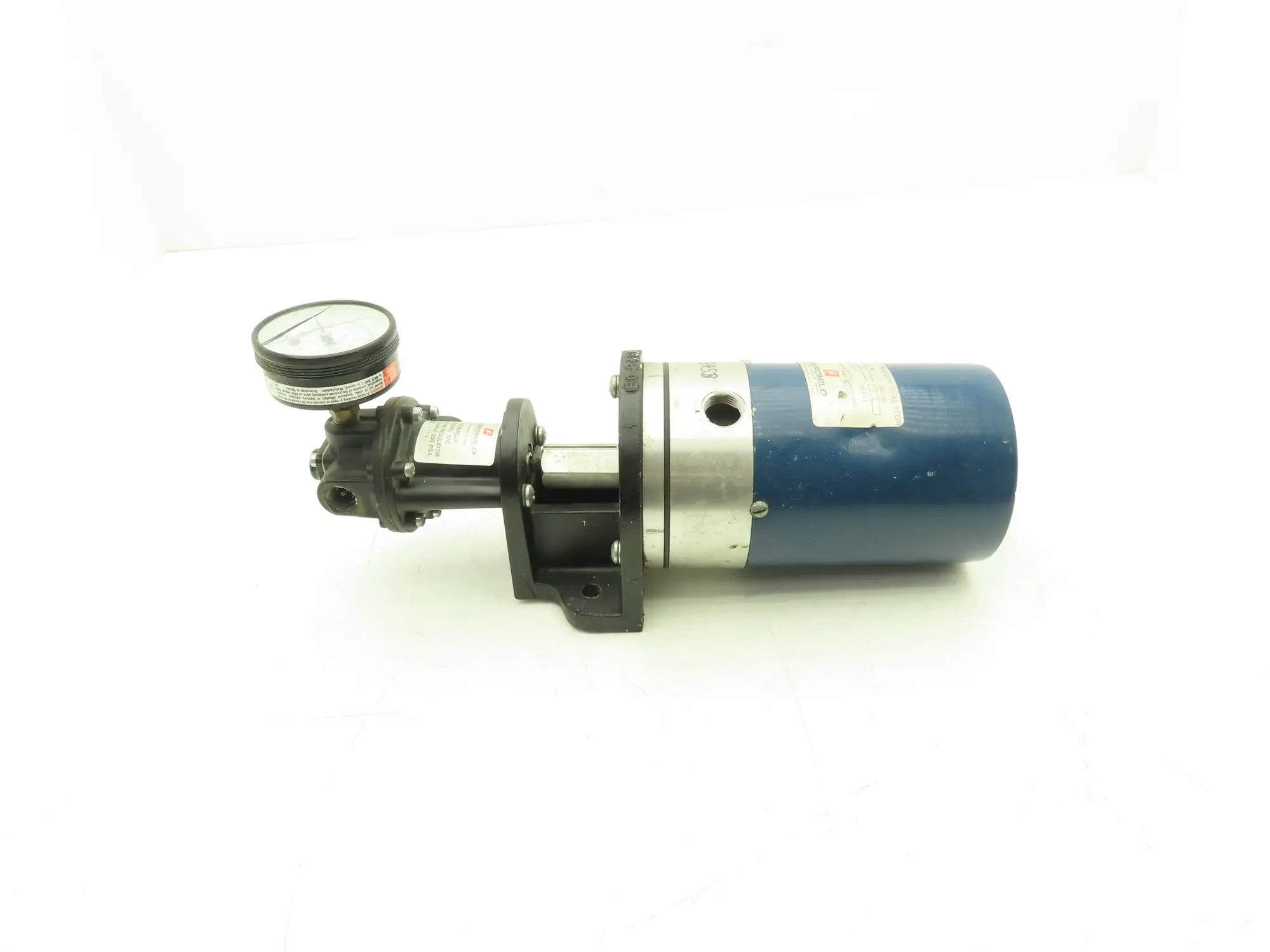 Fairchild 1210R-10163C Motorized Pneumatic Air Regulator 2-150PSI Range 3/8"NPT