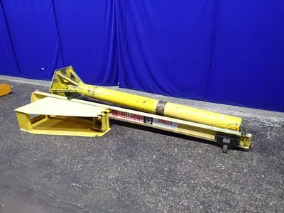 Abell Howe  1/2 Ton  Jib Crane