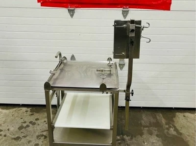 167-0197 Face To Face Slicer Deli Buddy Mobile Deli Slicer Cart