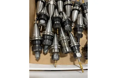 Used _UNKNOWN_ _UNKNOWN_ Collet Chucks & Fixtures Utah US | KD Auctions #1549149