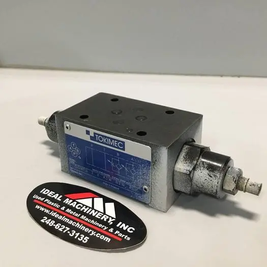 Used TOKIMEC DGMFN-3-X-2AW-B2W-41J Valves/Fittings Michigan US | Ideal Machinery #588993