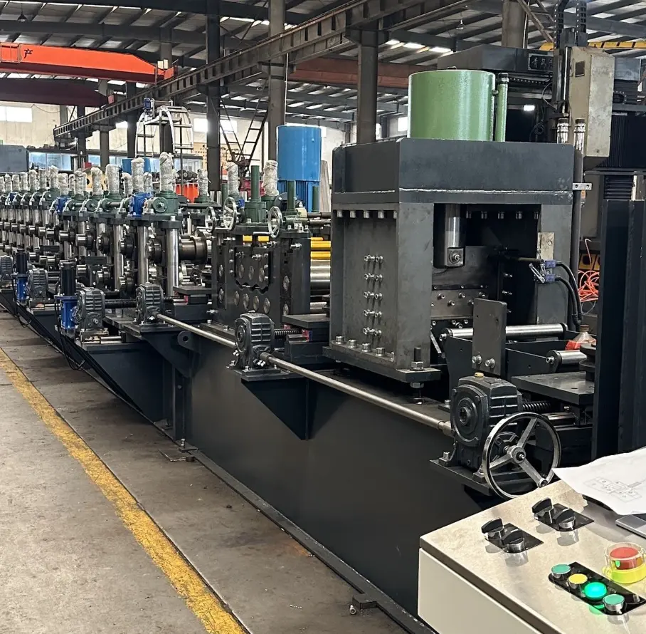 Silo Stiffener Cold Roll Forming Machine Florida