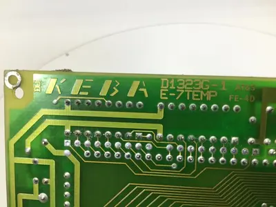 USED KEBA E-7TEMP D1323G-1