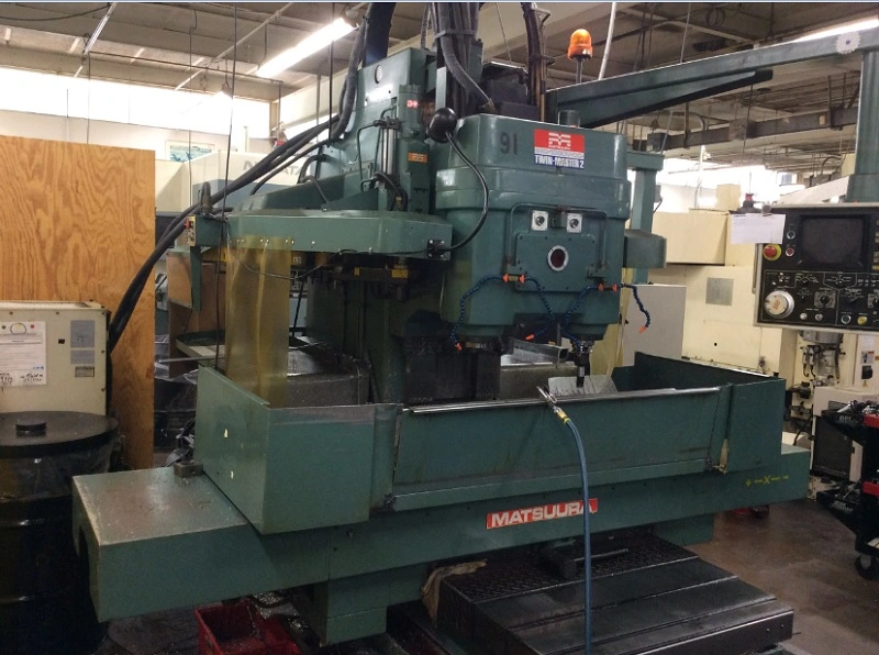USED 1983 MATSUURA MC-1000V-DC