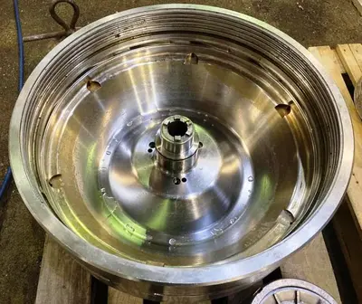 Alfa-Laval BRPX 417 XGV-71C-50 concentrator centrifuge, 316SS.