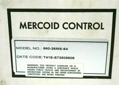 NEW MERCOID 860-26MS-64