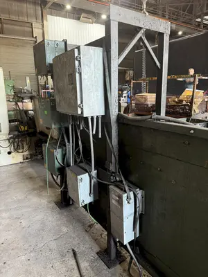 CONTROLLED AUTOMATION ELECTRICAL CONTROL PANEL, FROM MODEL #BFC-530 BEAM PUNCH LINE: STOCK #24124