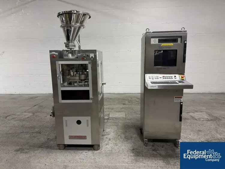 Used Elizabeth-HATA Hata International Rotary Tablet Press RC Series Tablet Presses Ohio US | Federal Equipment Company #1080198