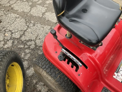 Used HUSKEE LT4200 Mowers Michigan US | Miedema Asset Management Group #1406915