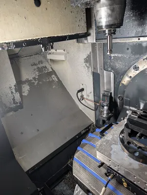 2015 DECKEL DMU-50 UNIV. 5-AXIS MILLING Machining Centers, Horizontal | Asset Exchange Corporation (2)