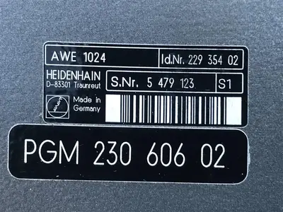 USED HEIDENHAIN AWE 1024
